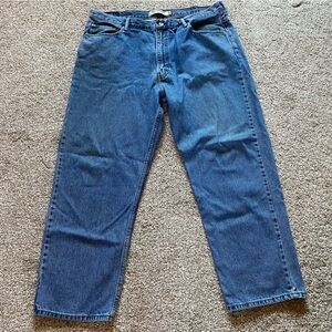 Levi’s 550 Blue Jeans, Men’s 42x30, Baggy Loose Fit